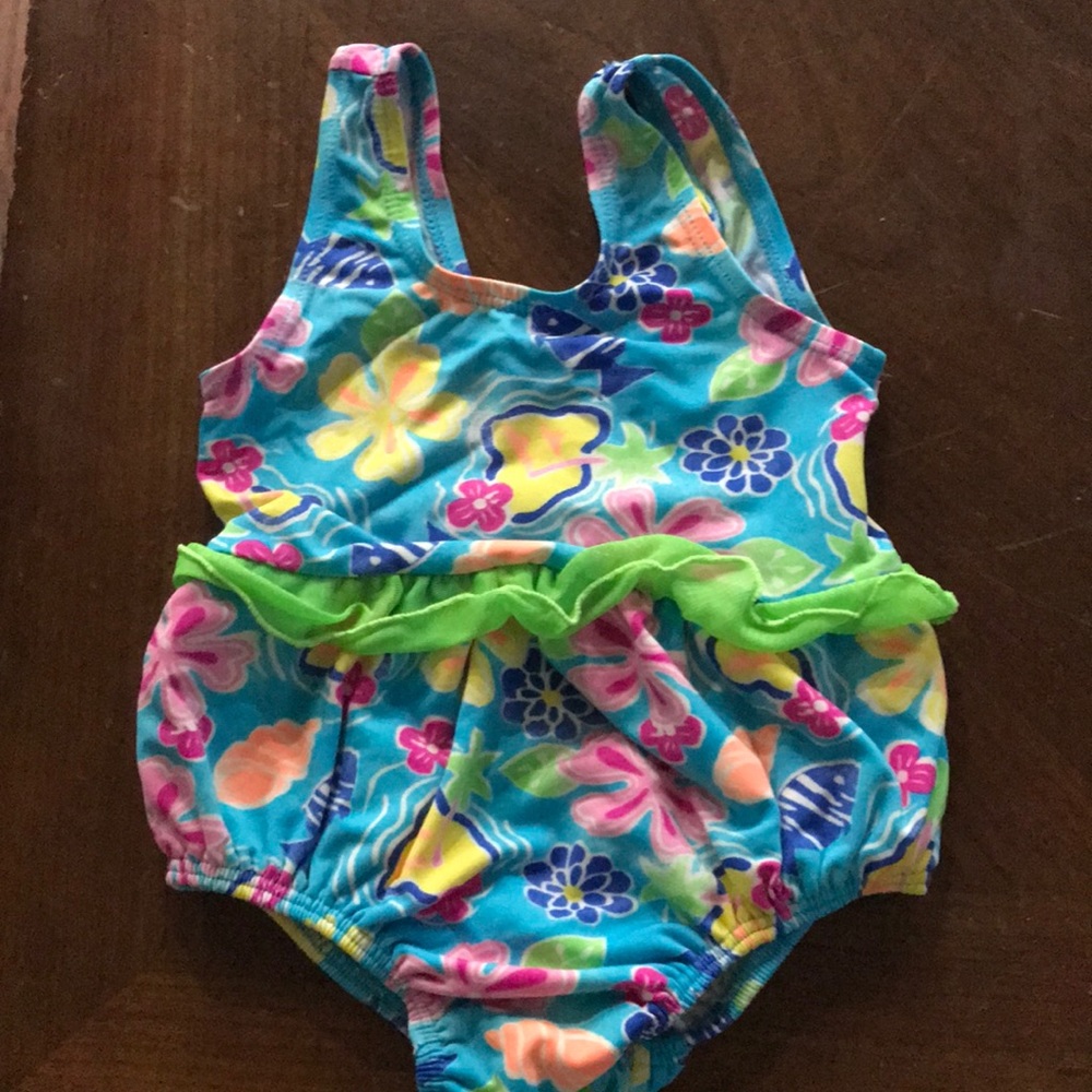 Carters Tropical Swim Suit